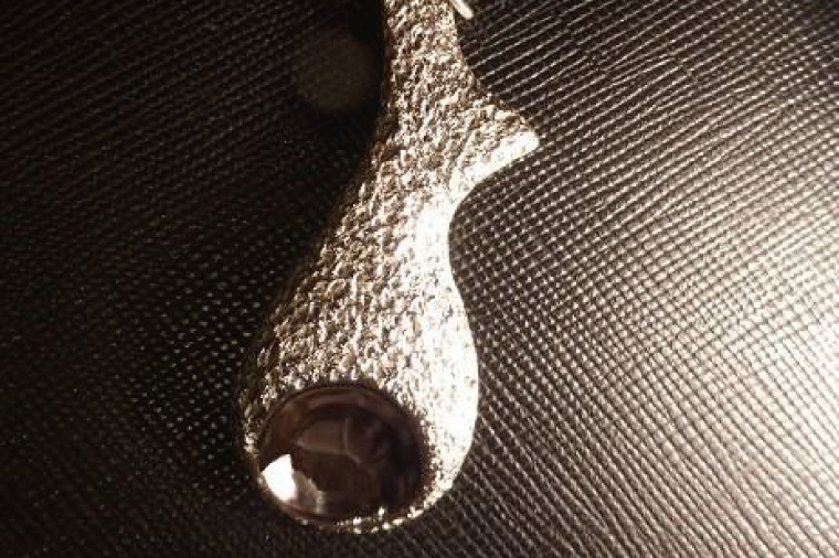 アーティスト 銀MARO『アートを身に着ける』作品名 守護の神器（RM)【ネックレス ペンダントトップ 手作り 水戸市 茨城県】（FB-17）