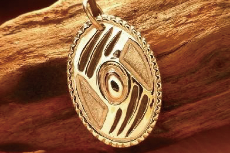 アーティスト 銀MARO『アートを身に着ける』作品名 ANEMOI【ネックレス ペンダントトップ 手作り 水戸市 茨城県】（FB-20）