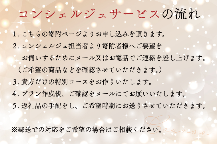 【提案型】コンシェルジュコース（50万円）(GT-8)