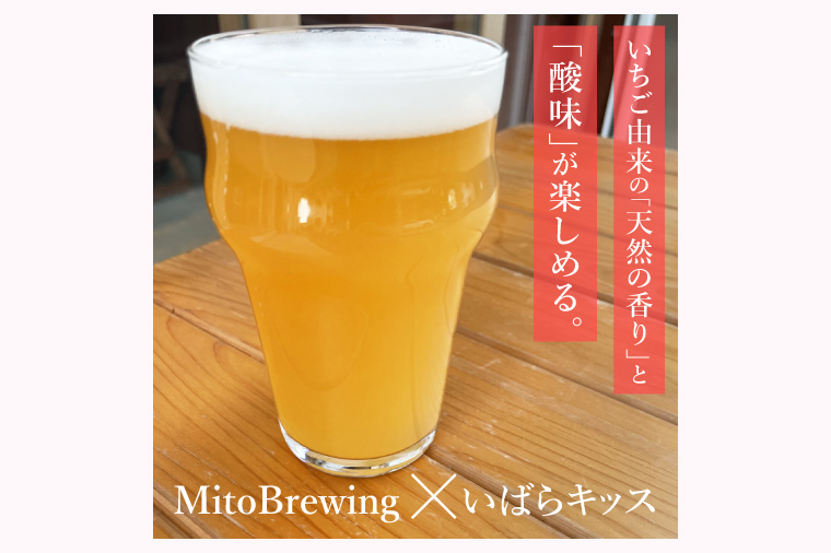 【数量限定】【ぬりや】クラフトビール 酔いちご（2025BY）330ml5本セット【ビール お酒 アルコール 苺 いちご いばらキッス 麦芽 ホップ 常磐大学 水戸市 茨城県】(GW-14)