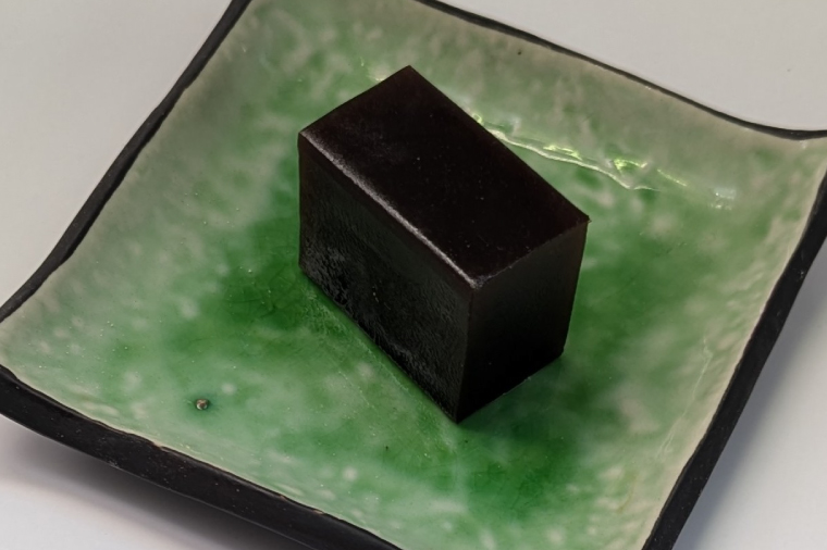 【油屋老舗】特製黒糖羊かん２本【和菓子 ギフト 生菓子 和菓子 おやつ スイーツ 和スイーツ 銘菓 水戸市 水戸 茨城県】（JU-13）