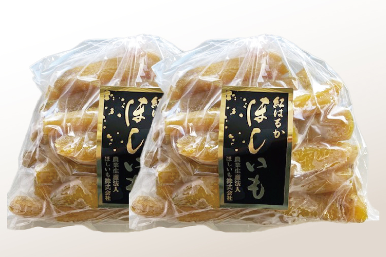 【数量限定】バラ詰め紅はるか丸干し1kg×2(2kg箱)ギフト【ほしいも 干し芋 ほし芋 さつまいも サツマイモ スイーツ 和菓子 水戸市 茨城県 20000円以内 2万円以内】（KE-7）