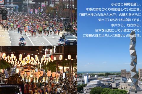 【返礼品なし】 茨城県 水戸市 ふるさと応援寄附金 ( 5,000円 )(GT-3)