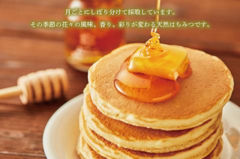 【数量限定】季節で移ろう田舎はちみつボトル7種セット　280g（ピタッとボトルB7）【茨城県共通返礼品／五霞町】 生ハチミツ 非加熱 茨城県産(HO-7)