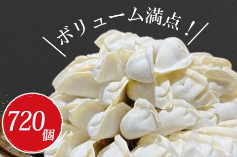 【6ヶ月定期便】リピーター続出！ボリューム満点！満腹餃子120個（３kg ）×6回【老舗 大容量 国産 焼き餃子 冷凍 ぎょうざ ギョーザ 冷凍餃子 簡単調理 惣菜 おかず 水戸市 水戸 茨城県 】（EJ-15）