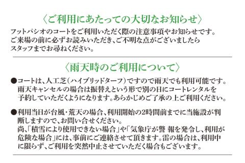 フットパシオ水戸限定 コートレンタル ソサイチ（3面）4時間【フットパシオ サッカー フットサル ソサイチ 人口芝 シャワー室完備 水戸市 茨城県】（IB-5-4）
