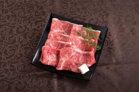 【希少部位】 肉 常陸牛 A5 みすじ すき焼き 400g 木箱入り・特製タレ付き 箱入り 25000円 お歳暮 内祝い 出産祝い 黒毛和牛 ギフト対応 【肉のイイジマ】 茨城県 水戸市（DU-43）