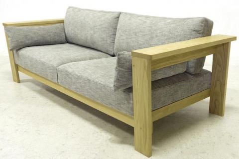 BV-64　【頑固おやじ】おんわ　3人掛けソファ