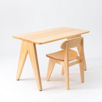 【八木沢木工】ヒノキのスタディチェア ※離島への配送不可（北海道、沖縄本島は配送可能）※着日指定送不可【木製家具 檜 ひのき 天然木 ナチュラル 木の温もり 木目椅子 いす リモートワーク 仕事用 学習用 勉強用 ワーク】（BR-102）