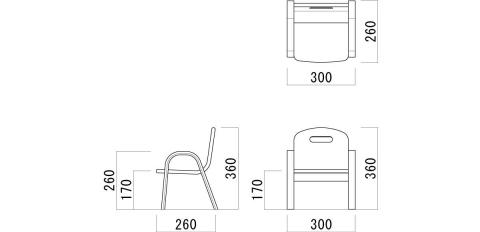 【八木沢木工】ヒノキのベビーチェア 　※離島への配送不可（北海道、沖縄本島は配送可能）【木製家具 檜 ひのき 天然木 ナチュラル 木の温もり 木目　ベビーグッズ こども 子供用 子ども】（BR-106）