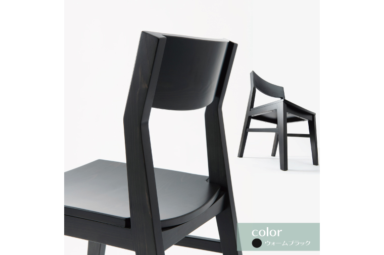 【八木沢木工】HORAIZON dining chair (ホライゾンダイニングチェア)【木製家具 家具 インテリア 檜 ひのき 天然木 ナチュラル 木の温もり 木目 水戸市 水戸 茨城県】（BR-113）