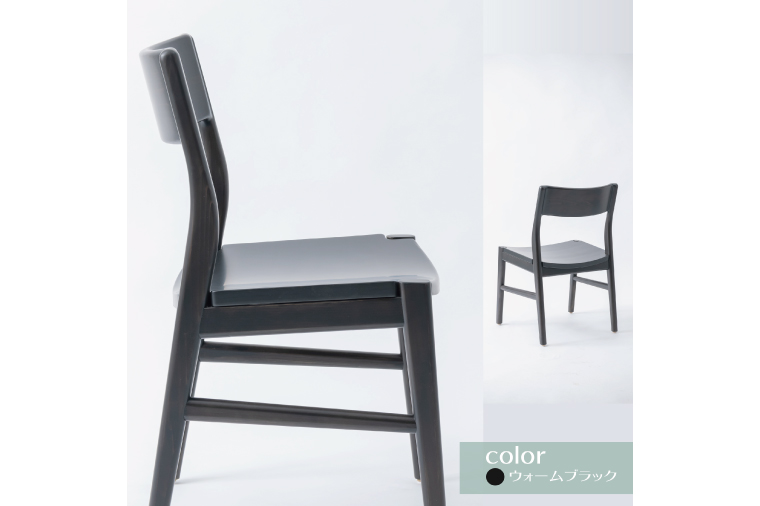 【八木沢木工】PRAIRIE dining chair (プレーリーダイニングチェア)【木製家具 家具 インテリア 檜 ひのき 天然木 ナチュラル 木の温もり 木目 水戸市 水戸 茨城県】（BR-117）