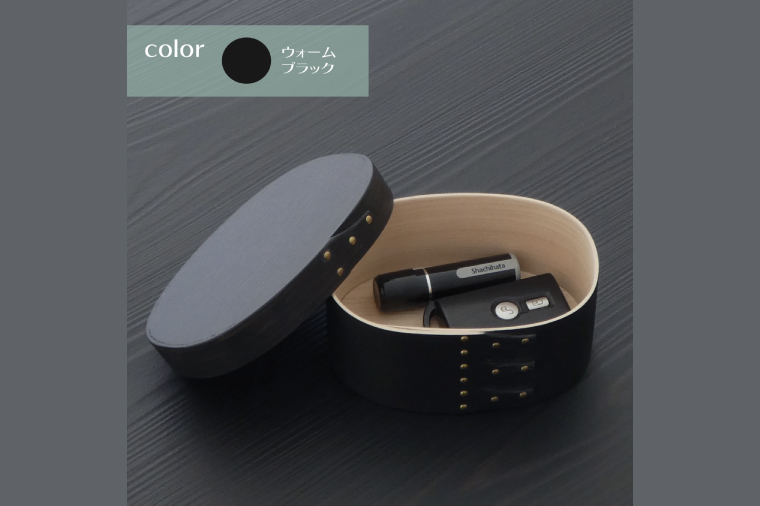 【八木沢木工】ヒノキのスーパーオーバルボックスカラー #1（ウォームブラック or ソリッドホワイト）【木製家具 家具 インテリア 檜 ひのき 天然木 ナチュラル 木の温もり 木目 水戸市 水戸 茨城県】（BR-119）