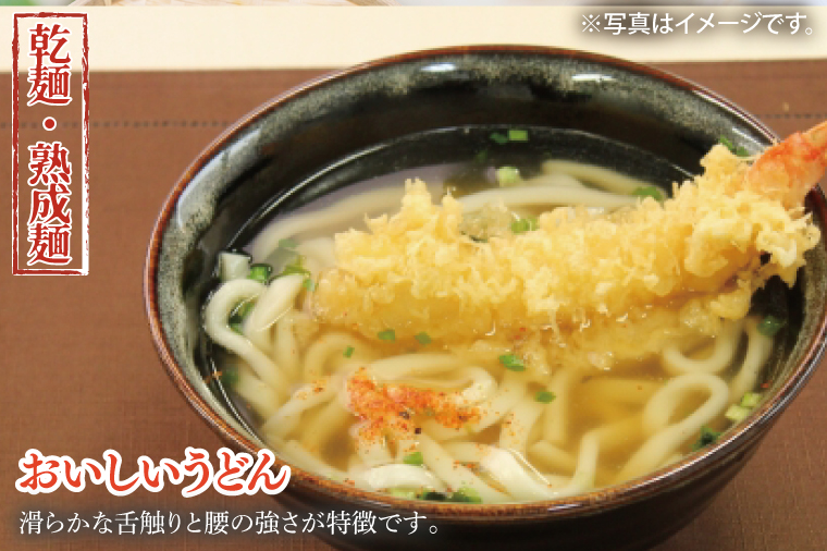 【麺のスナオシ】水戸発　おいしいうどん３箱　計12kg（200ｇ×60袋）（乾麺）【饂飩 麺 長期保存 保存食 防災 人気 大容量 水戸市 茨城県】（BY-16）