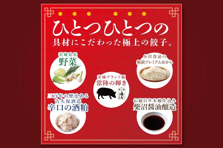 旨味たっぷり！本場プロの中華料理人が作る みとしゃんジャンボ餃子プレミアム 16個【香香 シャンシャン 中華 人気 老舗 焼き餃子  冷凍 ぎょうざ ギョーザ シューマイ簡単調理 惣菜 おかず 水戸市 茨城県】（CS-8）