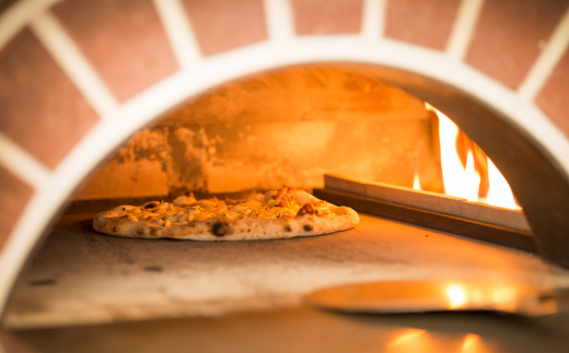 ピザ 石窯 ナポリピッツァ 冷凍 小分け マルゲリータ 直径20cm 4枚 本格 イタリアン 冷凍 食べ物 オーブントースター カンタン調理 お歳暮 肉のイイジマ 茨城県 水戸市 ギフト対応（DU-131）