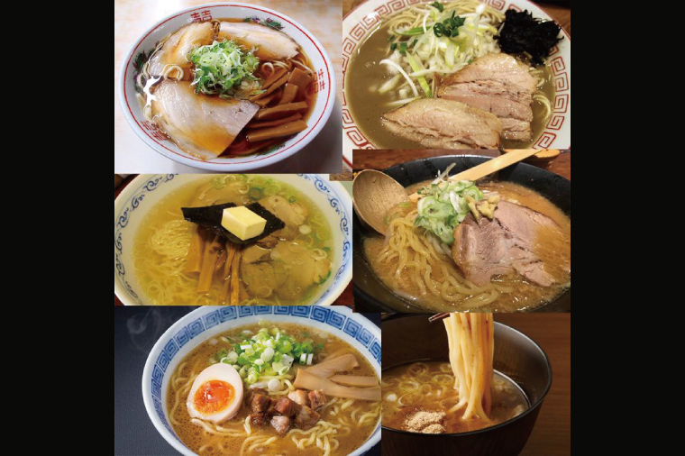 ラーメンつけ麺食べ比べ（20食）麺４種スープ６種【工場直送 松月製麺所 最高級 中華麺 手作り 水戸市 茨城県】（EM-1）