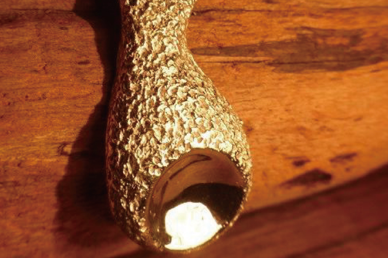 アーティスト 銀MARO『アートを身に着ける』作品名 守護の神器（RM)【ネックレス ペンダントトップ 手作り 水戸市 茨城県】（FB-17）