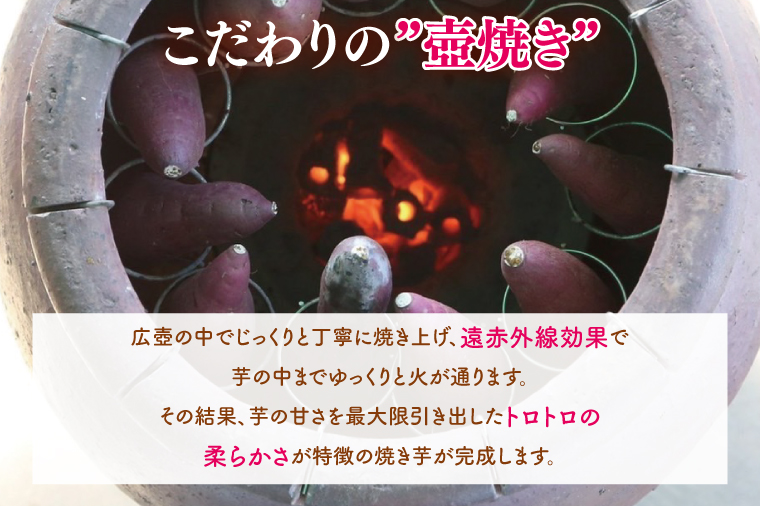 【12月より順次発送】冷凍 壺焼き芋 紅はるか3kg（500g×6）【さつまいも 芋 いも  焼き芋 焼芋 やきいも 紅はるか 茨城県 水戸市 水戸 15000円以内】（IN-13)