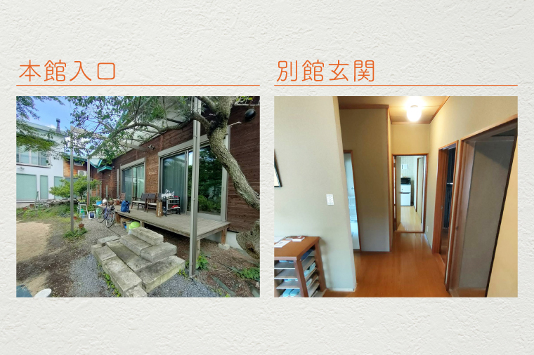 木の家ゲストハウス本館、別館１泊貸し切り宿泊券（平日）【旅行 交流 情報交換 出会い 仲間】(IO-19)