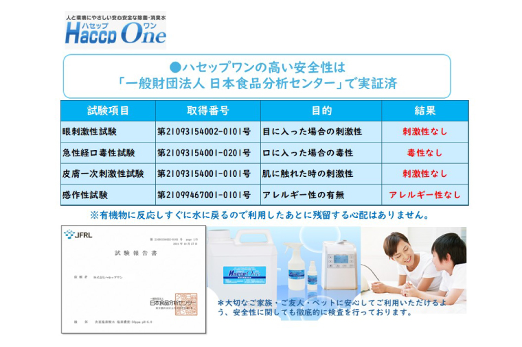 ハセップワン200ppm　500ccスプレー×2本セット【除菌 次亜塩素酸 安心 安全 ペット ウイルス除去 消臭 水戸市 茨城県】（JD-8）