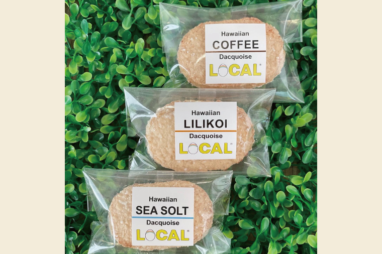 【数量限定】ハワイアンダックワーズ12個【ダックワーズ ハワイ ハワイアンソルト ライオンコーヒー リリコイ パッションフルーツ スイーツ 水戸市 茨城県 10000円以内 1万円以内】（KT-2）