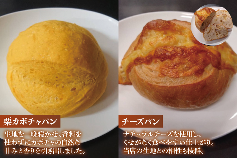 【数量限定】水戸産小麦粉をふんだんに使用した贅沢な大きめのパン５種詰め合わせ【総菜パン 菓子パン 食事パン冷凍 水戸市 茨城県】（ LS-1）