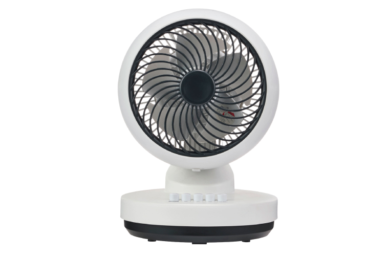 ケーズデンキオリジナルモデル ＡＣモーターサーキュレーター KS-C25B15-W【家電 静音 省エネ ACモーター 風量調節 首振り 左右自動首振り お手入れ簡単 新生活】(NE-13)