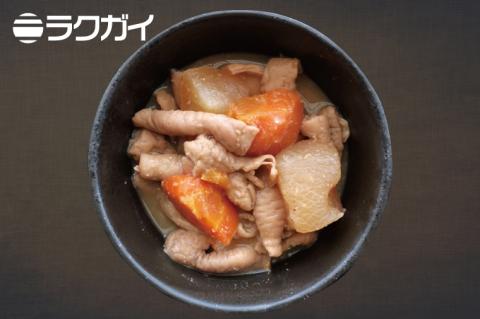 人気居酒屋の味をご家庭でも！豚もつ煮200g ×8袋【もつ煮込み 煮込み モツ ホルモン 惣菜 居酒屋 国産豚 水戸市 水戸 茨城県】（EX-4）