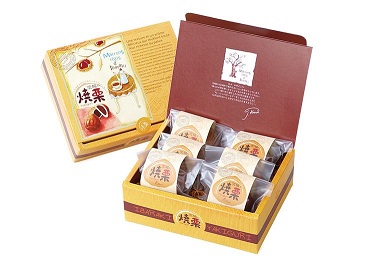 ED-2　【伊勢神宮奉納品】茨城の焼栗　１２個入◇