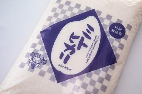 【数量限定】ローマ教皇献上米 令和7年産ミトヒカリ（コシヒカリ特別栽培米）※離島への発送不可※着日指定送不可 【新米 お米 ごはん こしひかり 5キロ 白米 茨城県産 水戸市】（AN-2）