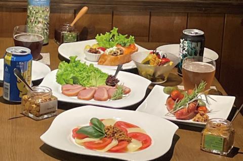 Shamrock粒マスタード（NAMASTEナマステ）2個【調味料 マスタード スパイス  粒マスタード 粒 ハム ウインナー ソーセージ 肉 魚 野菜】（FE-105）