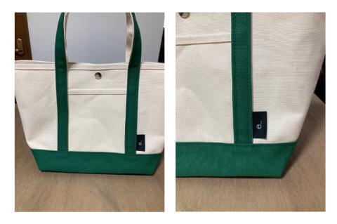 【色指定確認】【セミオーダー お好みの色の組み合わせでバッグをおつくりいたします】帆布トートバッグMサイズ(HL-2)