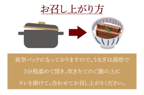 【蒲焼割烹 ぬりや】うなぎ蒲焼（真空パック）３人前 【鰻 ウナギ うなぎ　土用丑の日 土用 丑の日 かば焼き 蒲焼き 国産 うなぎ蒲焼 老舗】 （GW-4）