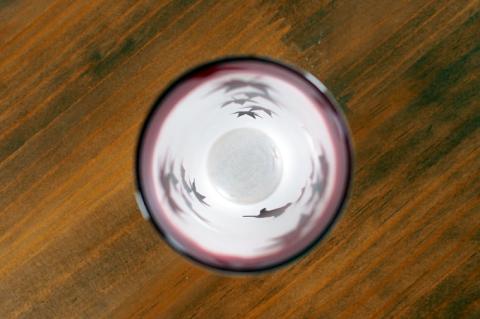 MOMIJI 120【和柄 紅葉 グラス コップ ガラス 彫刻 プレゼント ギフト 就職祝い 誕生日 父の日 母の日 結婚祝い 新築祝い和風 耐熱】（HW-6）