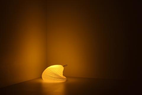 MICシリーズ ICHI-GO2【提灯 LED光源 和紙 インテリア 間接照明 茨城県 水戸市 ミック・イタヤ グッドデザイン賞】（CX-15）