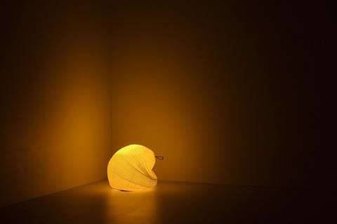 MICシリーズ ICHI-GO1【提灯 LED光源 和紙 インテリア 間接照明 茨城県 水戸市 ミック・イタヤ グッドデザイン賞 茨城県 水戸市】（CX-16）