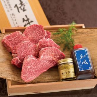 【 定期便 全4回 】肉 常陸牛 A5の希少部位三昧 木箱入り 270000円 フィレ赤身 シャトーブリアン フィレミニヨン みすじ 焼肉 ステーキ ヒレ肉 ヘレ 食べ物 冷凍 高級 茨城県 水戸市 高額（DU-99）