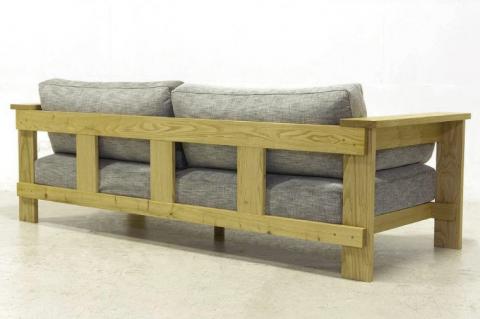 BV-64　【頑固おやじ】おんわ　3人掛けソファ