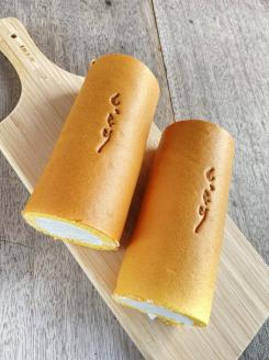 優しい口溶けが自慢！パティスリー グランネージュのしっとりロール（ロールケーキ２本入）【スイーツ 洋菓子 ケーキ 食品 ロールケーキ 手土産 しっとり シンプル グランネージュ 焼き菓子 水戸市】（BM-3）