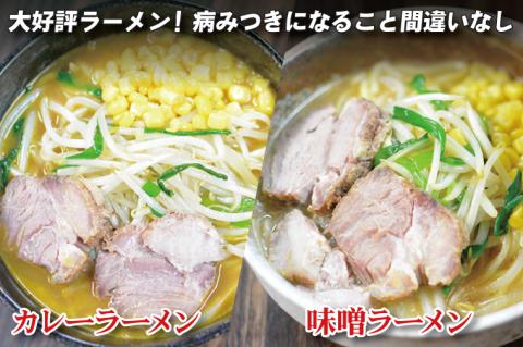 【日時指定必須】「スタミナラーメン日向」の大人気ラーメンセット（スタミナ１、味噌１、カレー１）【ラーメン 麺 スタミナ 冷やし ラーメン ご当地ラーメン ご当地グルメ 茨城県 水戸市】（FF-9）