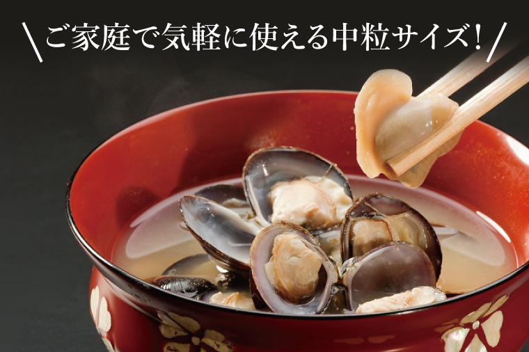 涸沼のプリップリ中粒冷凍しじみ（砂抜き済）【蜆 シジミ 10000円以内 クール すなぬき 味噌汁 栄養 貝汁 贈り物 ギフト 水戸市】（BJ-1）