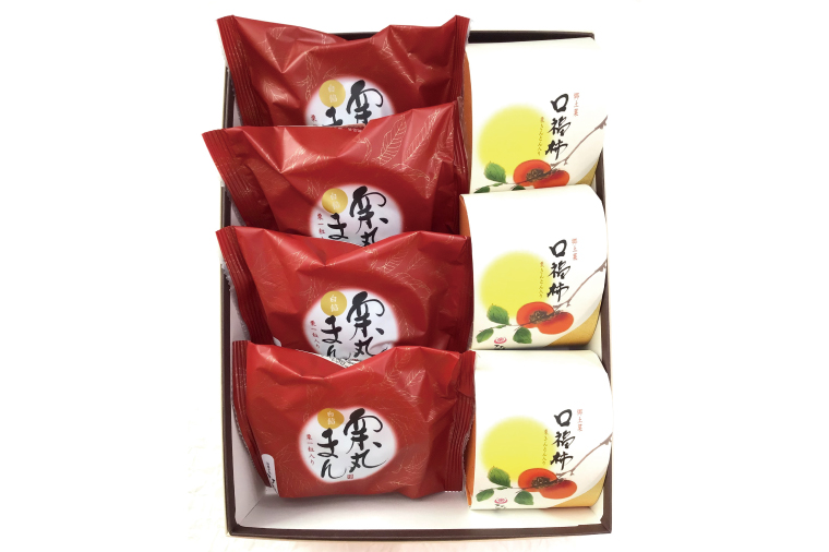 【数量限定】お菓子処ひろせ【特選】栗菓子の詰め合わせ【栗 くり 栗きんとん 柿 かき まんじゅう 饅頭 老舗 和菓子 白餡 丸ごと まるごと 詰合せ 水戸市 茨城県】（CL-11）