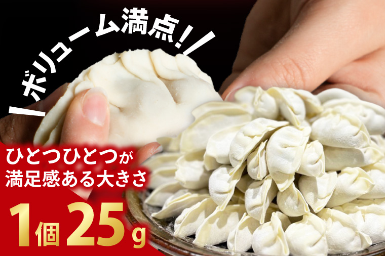 満腹餃子 リピーター続出！ボリューム満点！240個（6kg）【老舗 大容量 国産 焼き餃子 冷凍 ぎょうざ ギョーザ 冷凍餃子 簡単調理 惣菜 おかず 水戸市 水戸 茨城県】（EJ-19）