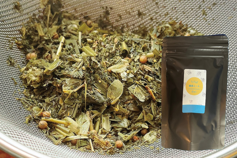 スパイス好きの方に人気の２種と砂糖不使用のハーブ飲料の組み合わせ３種類おススメBセット【調味料 スパイス デトックス ソルト ハーブソルト 抗酸化 薬草エール ハーブ飲料】（MK-2）