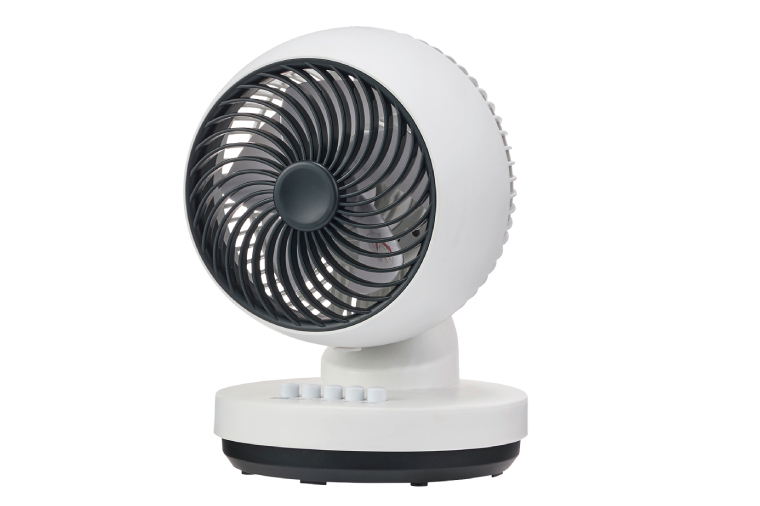 ケーズデンキオリジナルモデル ＡＣモーターサーキュレーター KS-C25B15-W【家電 静音 省エネ ACモーター 風量調節 首振り 左右自動首振り お手入れ簡単 新生活】(NE-13)