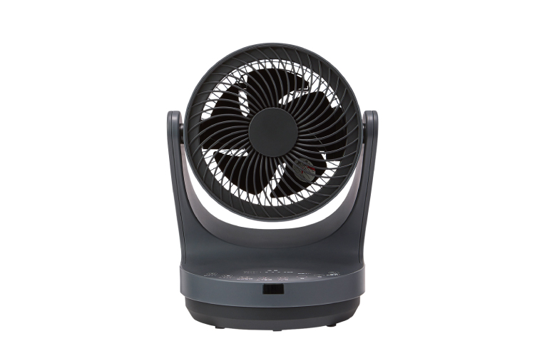 ケーズデンキオリジナルモデル ＤＣモーターサーキュレーター KS-C25DR15-H グレー【家電 静音 省エネ DCモーター 風量調節 首振り 上下左右自動首振り お手入れ簡単 新生活】(NE-15)
