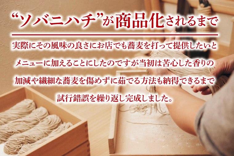 酒趣 ソバニハチ 120g×4玉（茨城県産 常陸秋そば）【蕎麦 そば ソバ 麺 麺類 二八蕎麦 水戸市 茨城県】（NK-1）