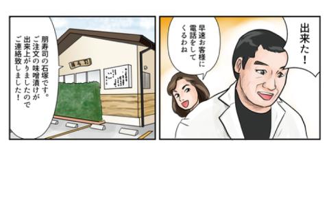 EW-1　寿司職人が作る特製味噌漬けセット（魚3種、肉1種）計6枚