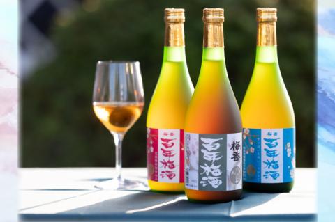 【大阪天満天神全国梅酒大会優勝】梅香 百年梅酒 ３種飲み比べセット【梅酒 うめ酒 青梅 完熟梅 にごり梅酒 飲み比べ 梅 黒糖 はちみつ 蜂蜜 ブランデー 濃厚 お酒 天満天神梅酒大会 ふるさと納税 水戸市 茨城県】（DW-106）